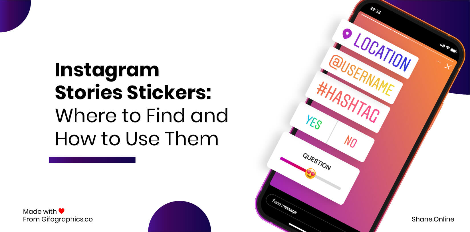 Instagram Story Stickers: Where to Find and How to Use Them (2022)