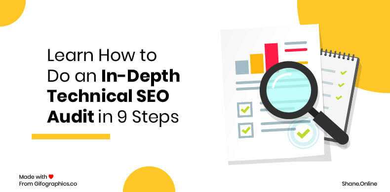 learn how to do an in-depth technical seo audit in 9 steps