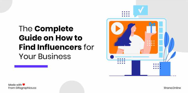 the complete guide on how to find influencers for your brand in 2024