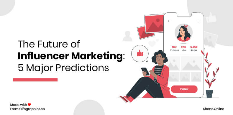 The Future of Influencer Marketing: 5 Major Predictions