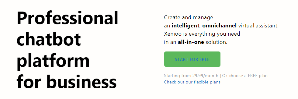 Xenioo AI Chatbot Platform