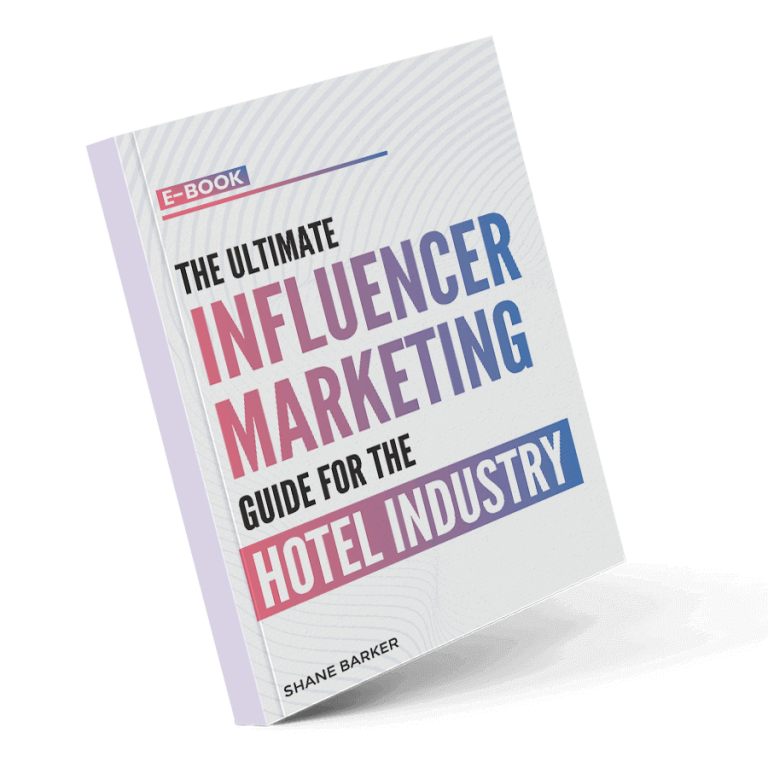 influencer marketing hotels ebook