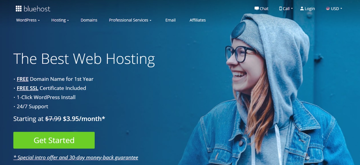 bluehost web hosting