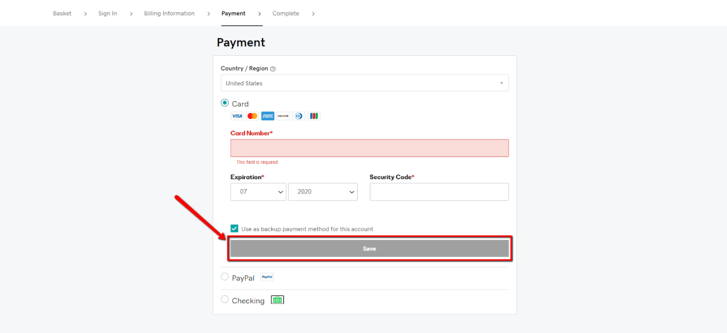 godaddy payment options