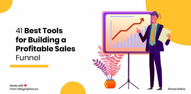 41 best tools for building a profitable sales funnel in 2024