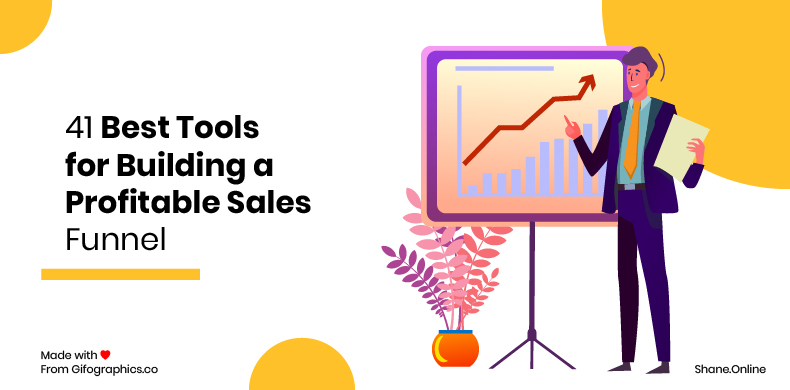 41 best tools for building a profitable sales funnel in 2021