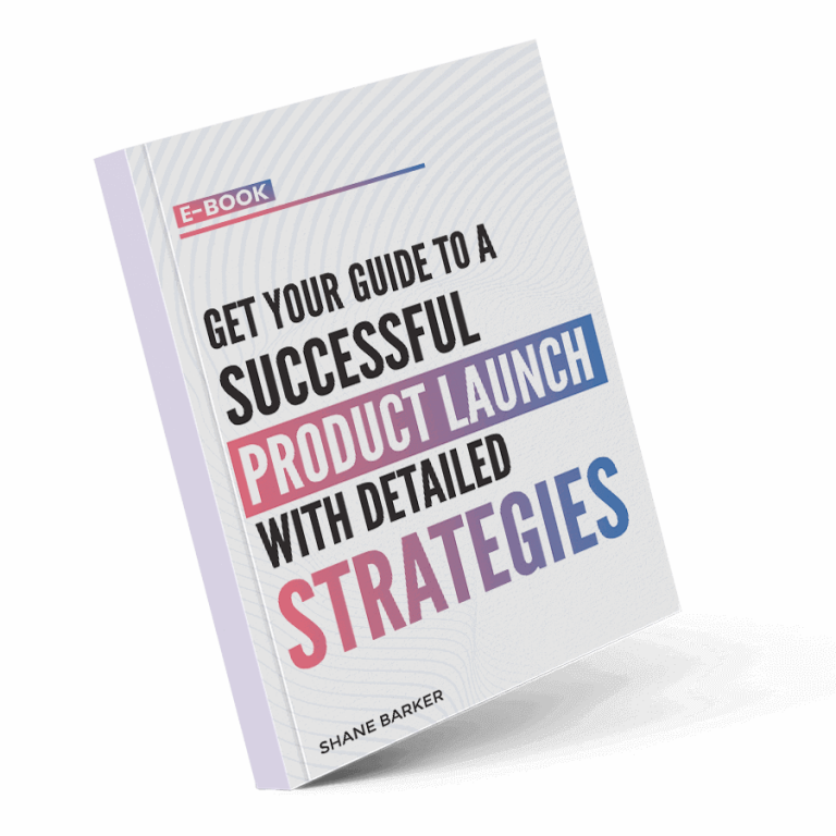 product launch ebook