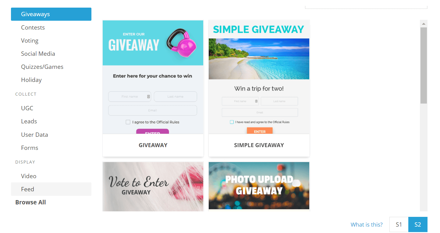 How To Create A Contest Using ShortStack : ShortStack 11