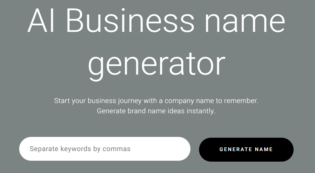 Business Name Generator