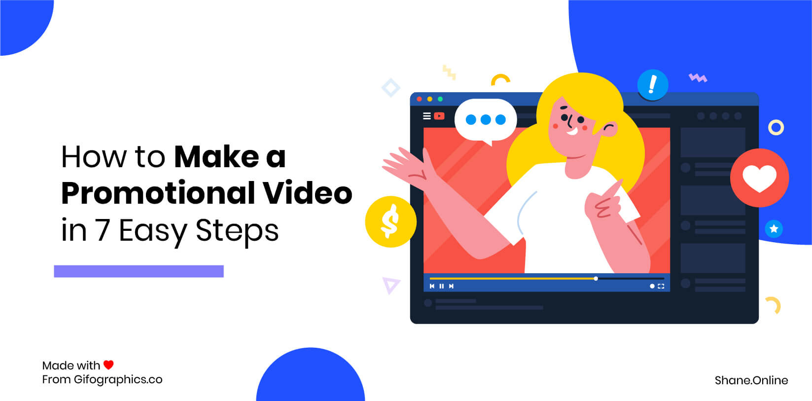 How to Make a Promotional Video in 7 Easy Steps
