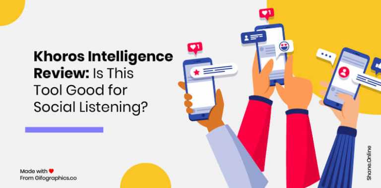 khoros intelligence review 2024 : is this tool good for social listening?