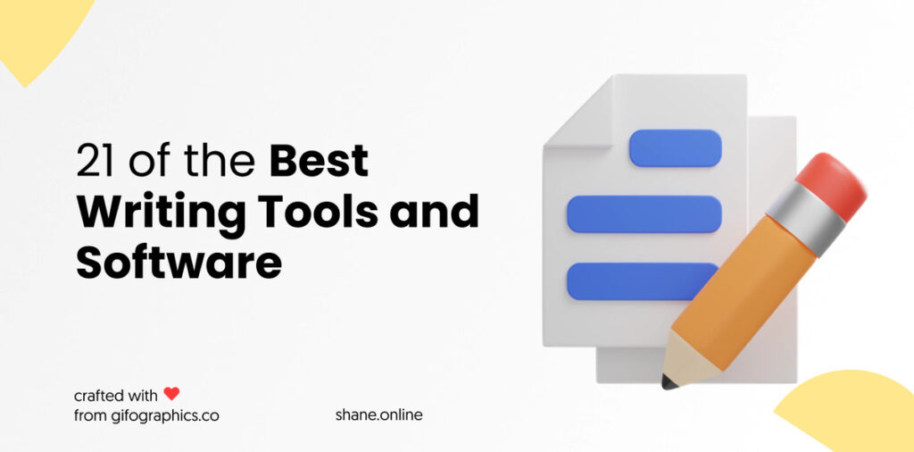 best writing tools and software