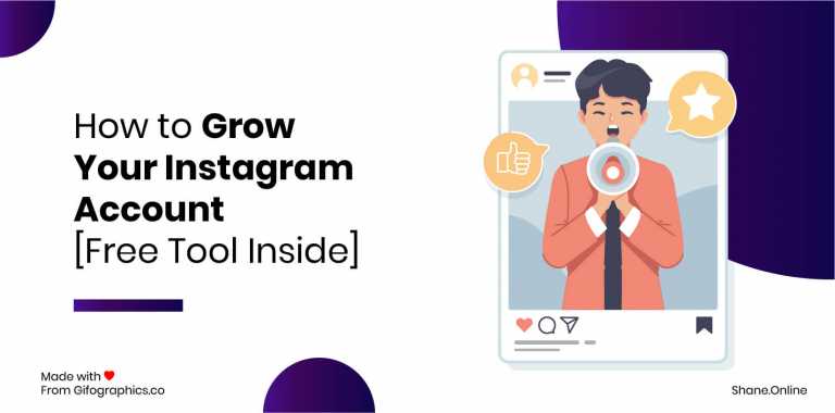 how to grow your instagram account in 2024 [free tool inside]