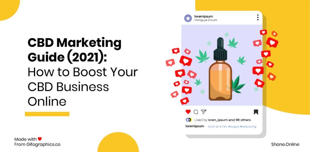 CBD Marketing Guide (2022): How to Boost Your CBD Business Online