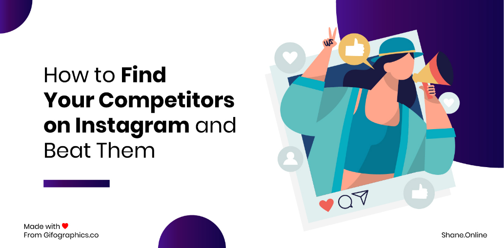 How to Find Your Competitors on Instagram and Beat Them