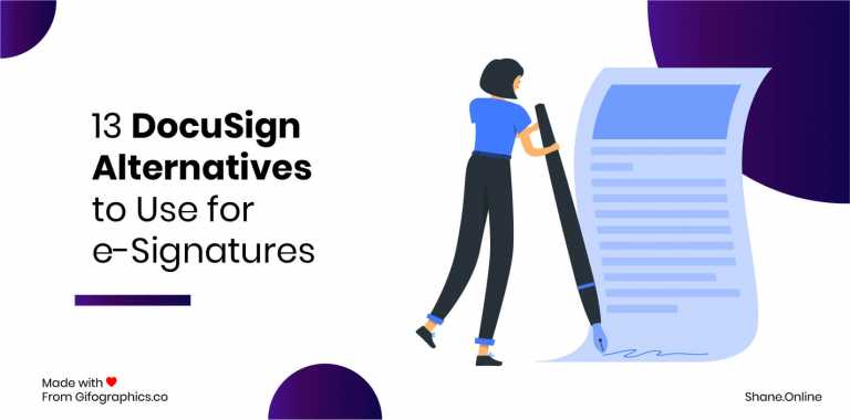 13 docusign alternatives to use in 2023 for e-signatures