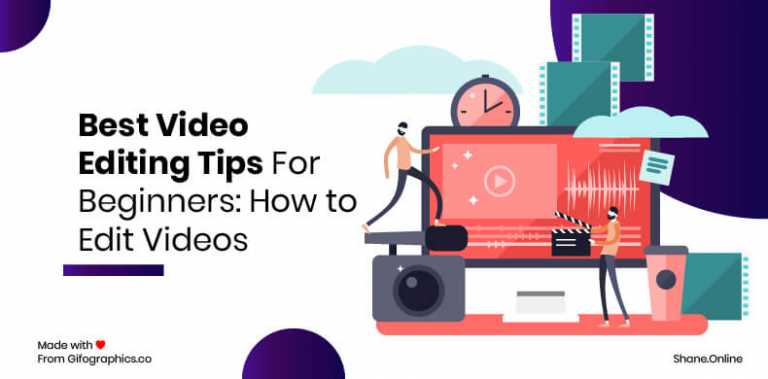 best video editing tips for beginners: how to edit videos in 2024