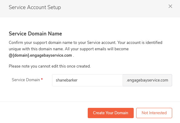 engagebay service