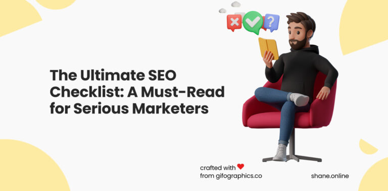 the ultimate seo checklist for 2024