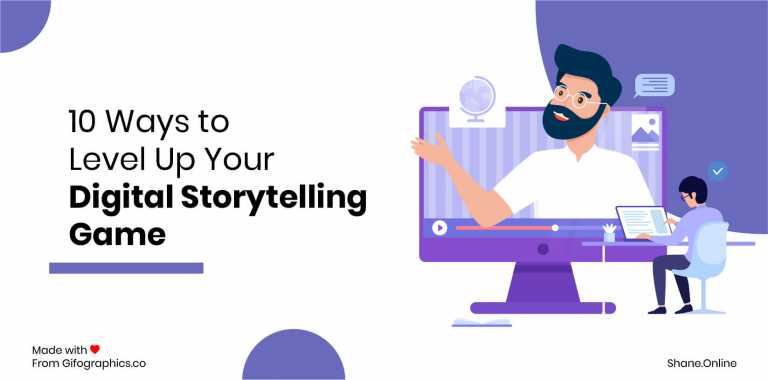 10 ways to level up your digital storytelling game in 2023