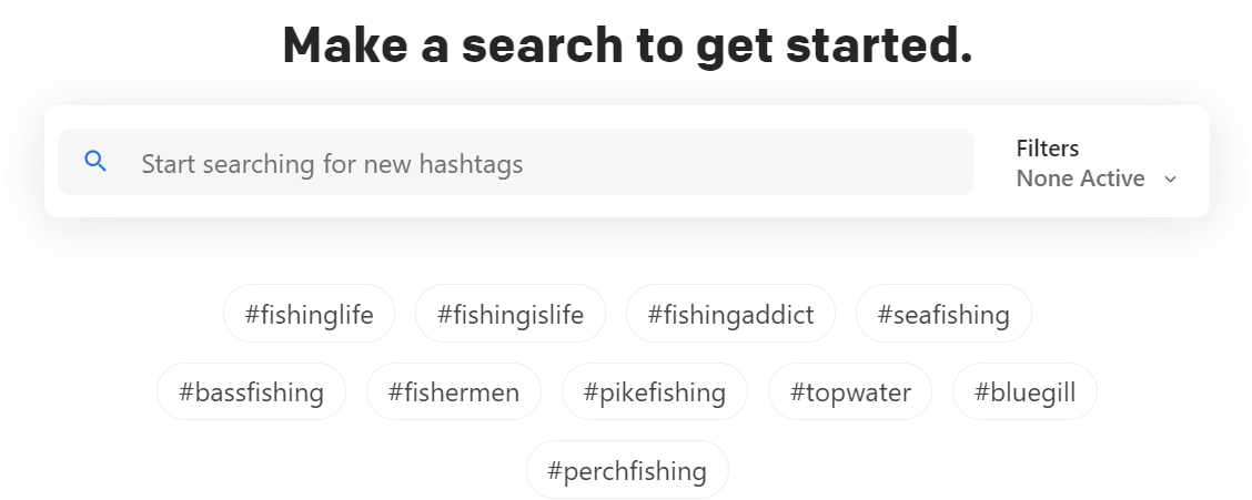Hashtag Search