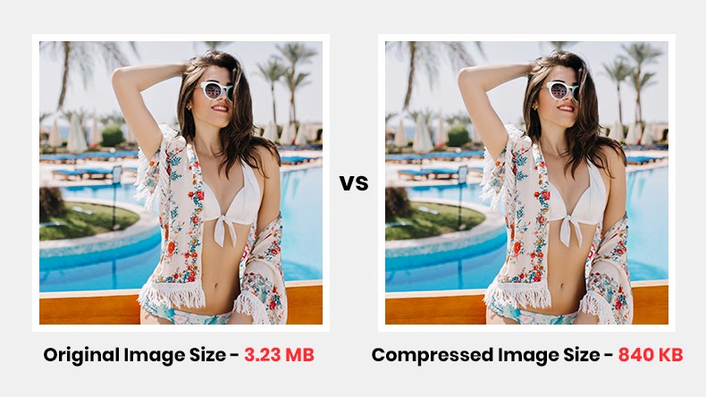 image compression sample