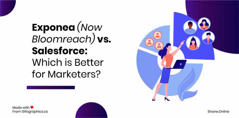 Bloomreach Formerly Exponea vs. Salesforce: Which is Better in 2023?