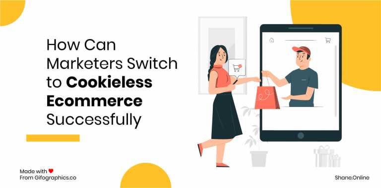 how can marketers switch to cookieless ecommerce successfully