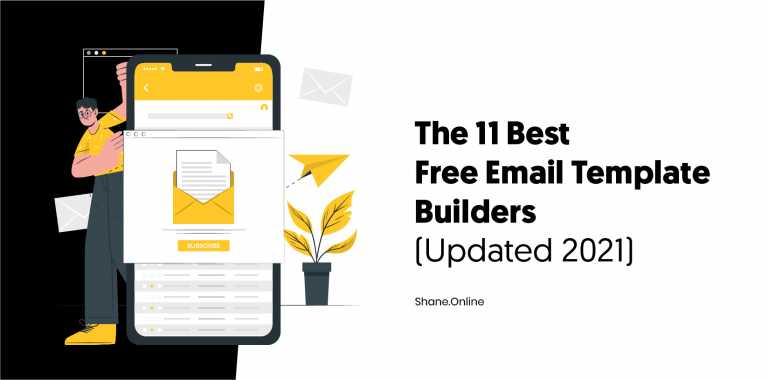 11 best free email template builders to improve your email marketing