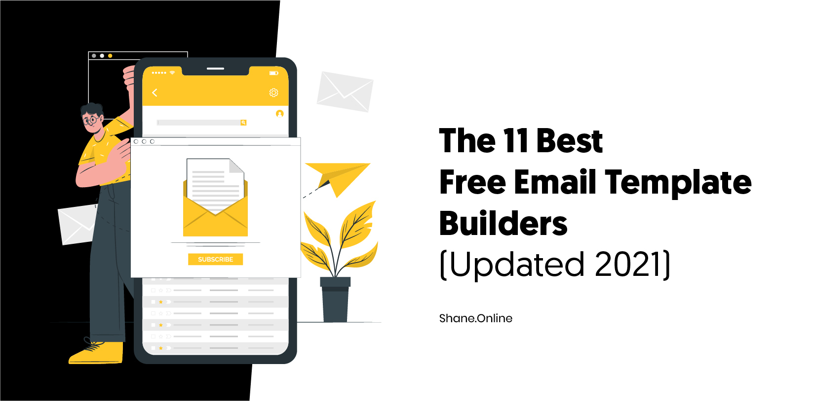 Blog 19 The 11 Best Free Email Template Builders Updated 2021