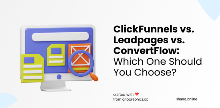 clickfunnels vs. leadpages vs. convertflow: which one should you choose in 2024? (detailed comparison)