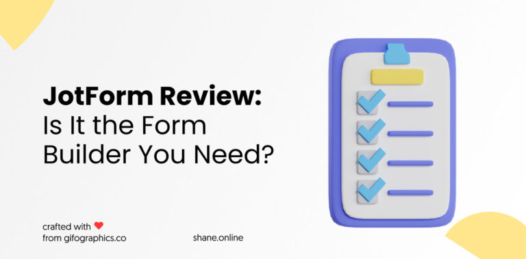 jotform review 2024: is it the form builder you need?