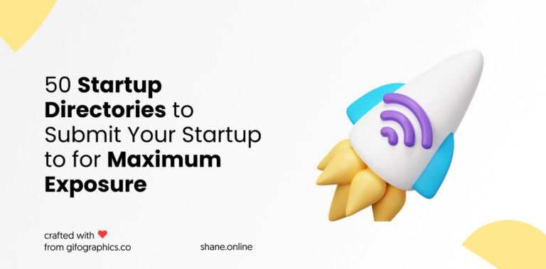 50 startup directories to submit your startup to for maximum exposure in 2023