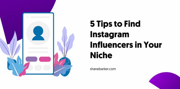 5 Tips to Find Instagram Influencers in Your Niche