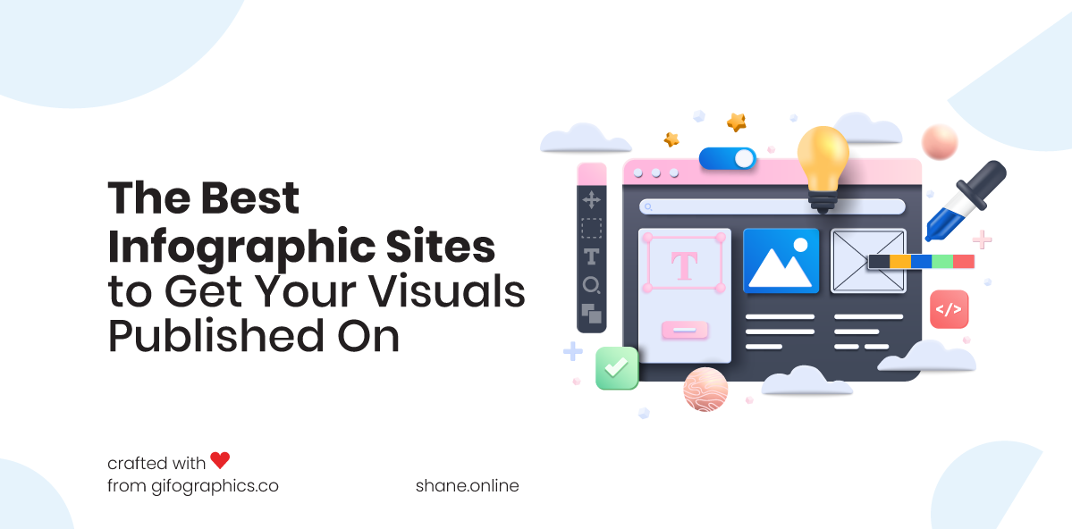 Best Infographic Sites For Submissions: 40 Websites to Check