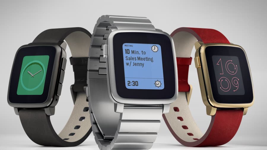 kickstarter campaign for pebble time product launch