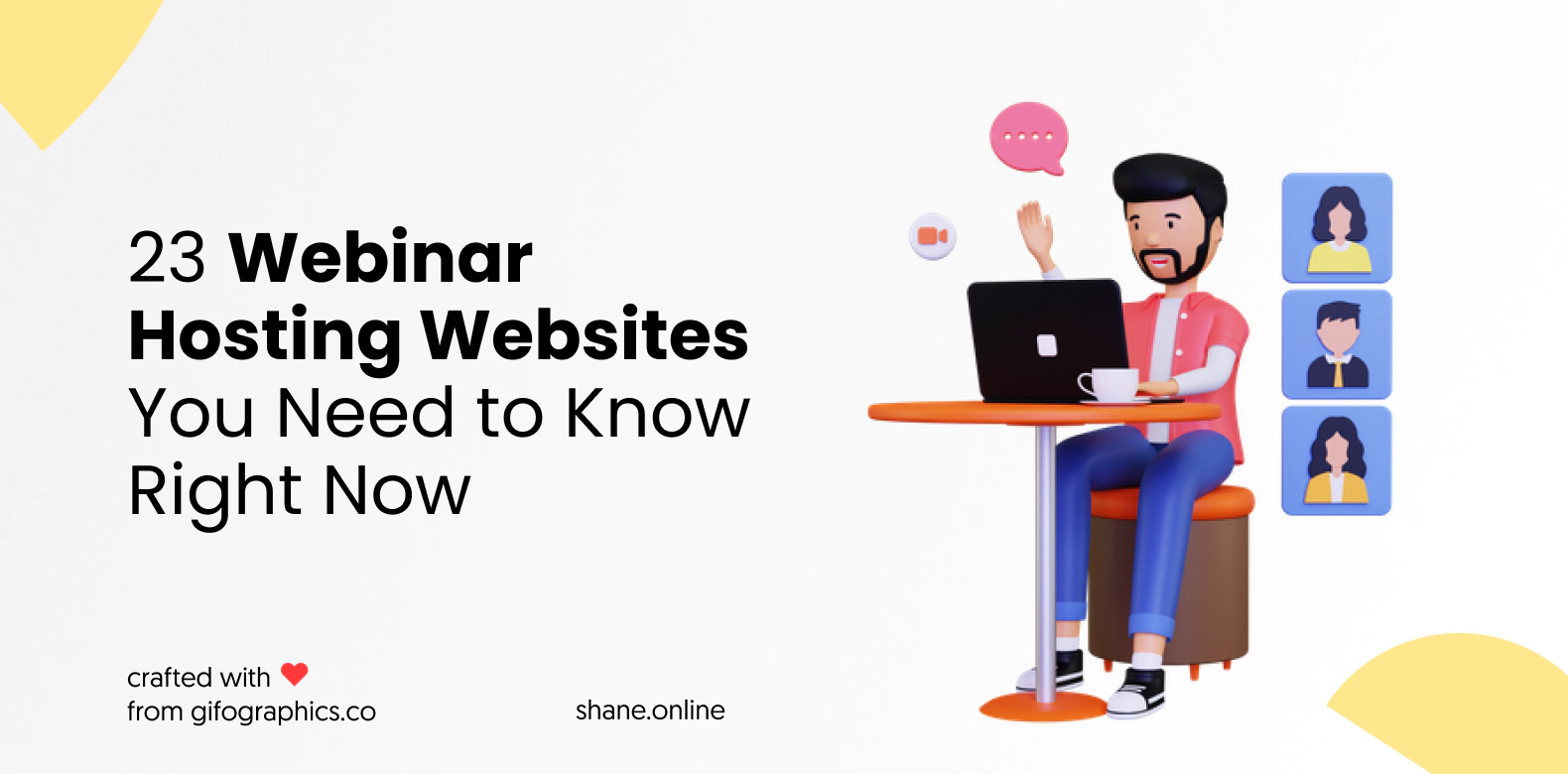 Webinar Hosting Websites You Need to Know Right Now