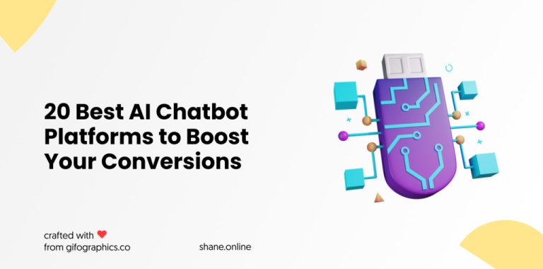 20 best ai chatbot platforms to boost your conversions in 2024