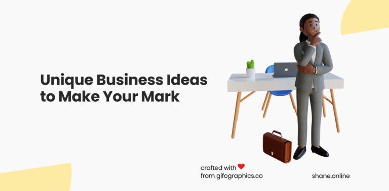 40 Unique Business Ideas to Make Your Mark in 2023