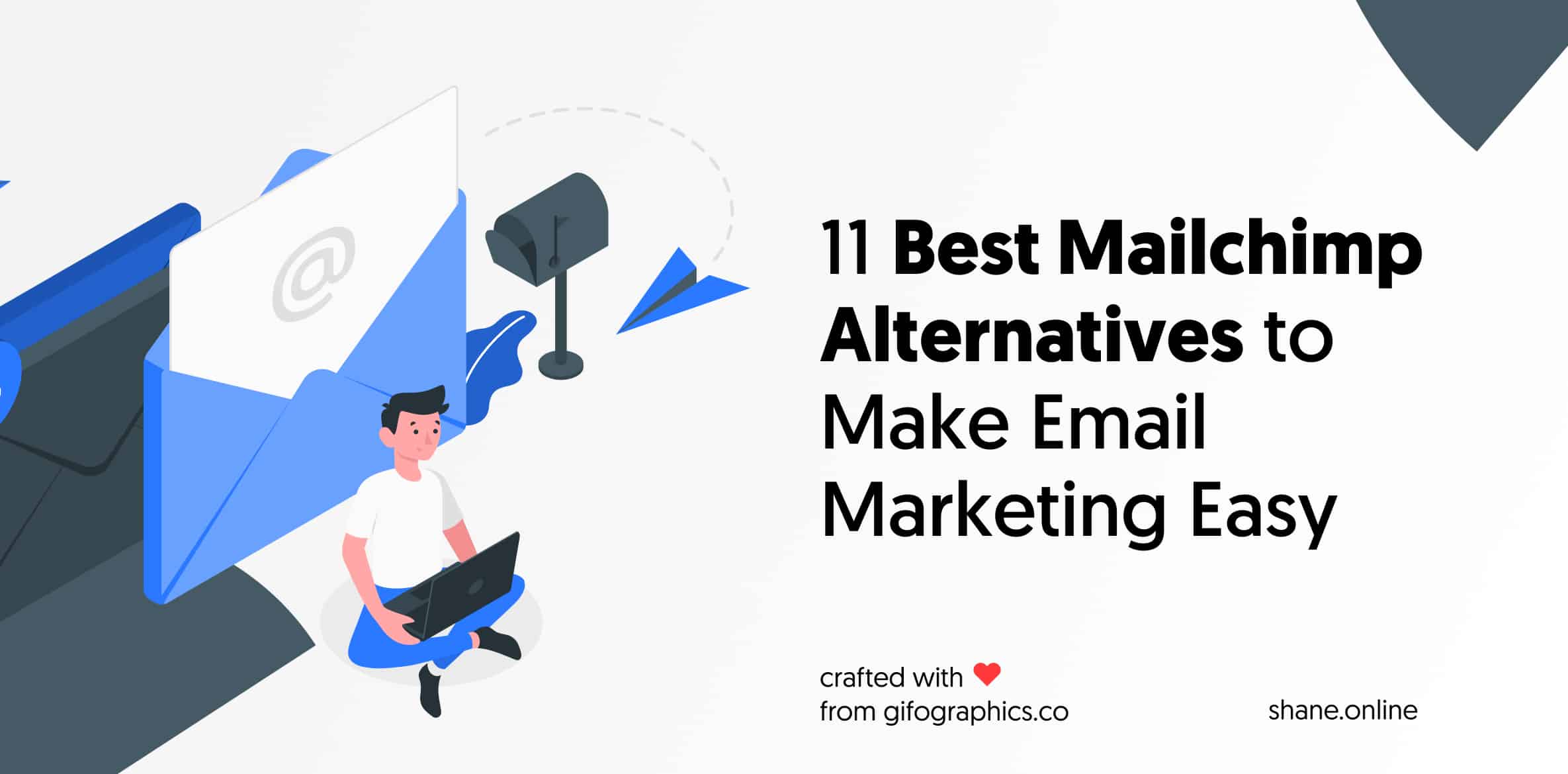 best mailchimp alternatives to make email marketing easy