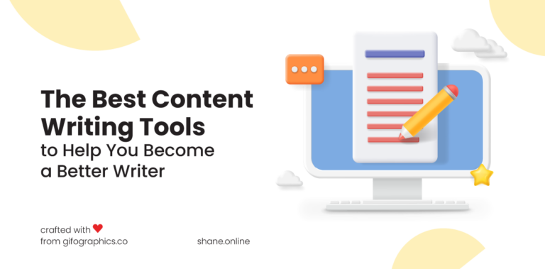 21 best content writing tools to help you become a better writer