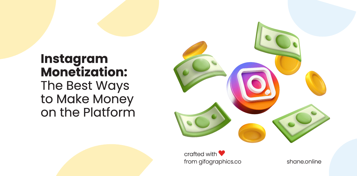 how to monetize your instagram account [examples+tools]