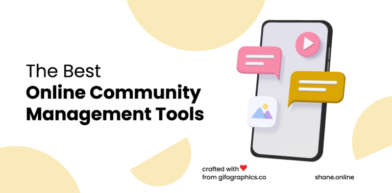 10 community management tools you should be using in 2024