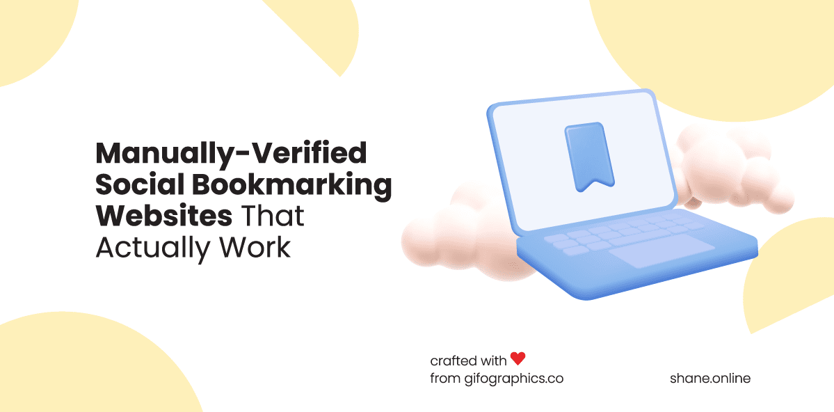 Manually Verified Social Bookmarking Websites that Actually Work