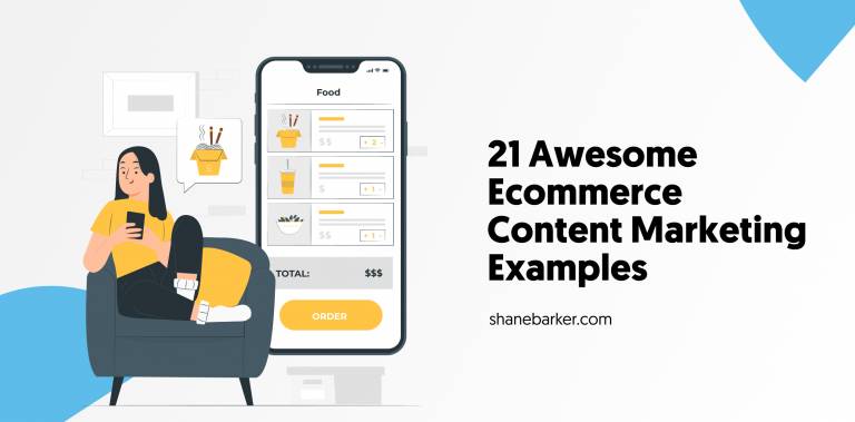 21 awesome ecommerce content marketing examples for 2024
