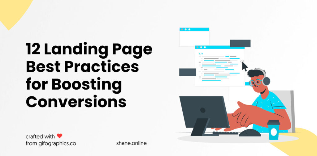 12 Landing Page Best Practices for Boosting Conversions
