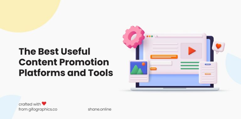 22 useful content promotion platforms and tools