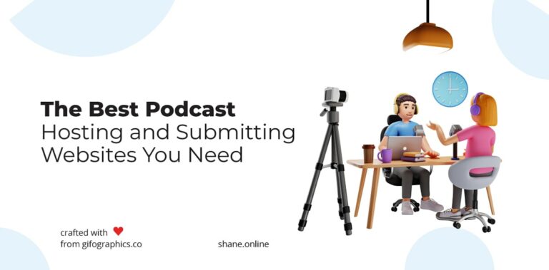the best podcast hosting and submission websites for 2024
