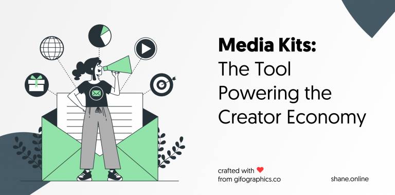Media Kits: The Tool Powering the Creator Economy