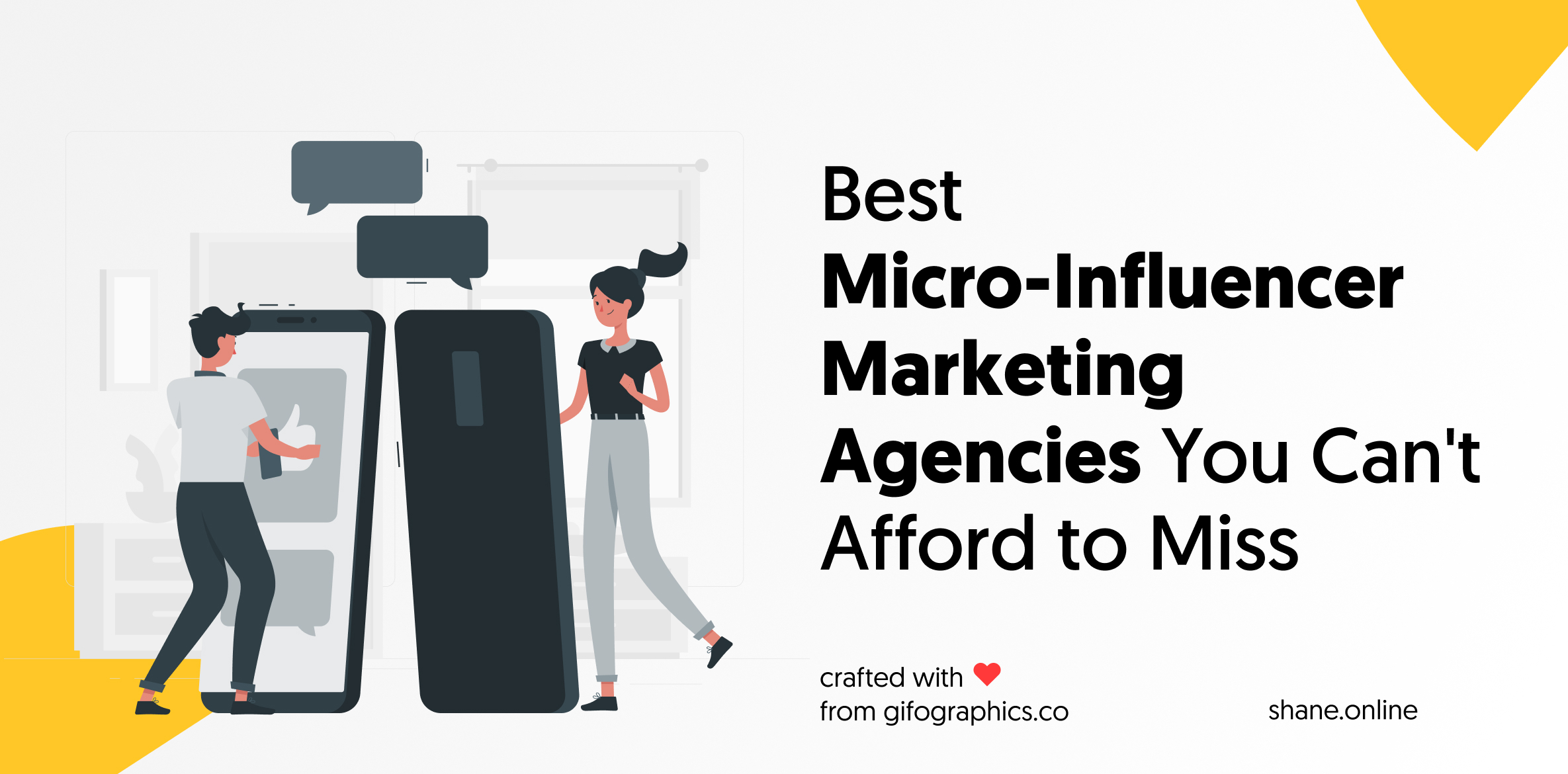 9 Micro-Influencer Marketing Agencies You Can't Afford to Miss
